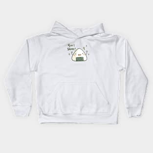 Rice and Shine Kids Hoodie